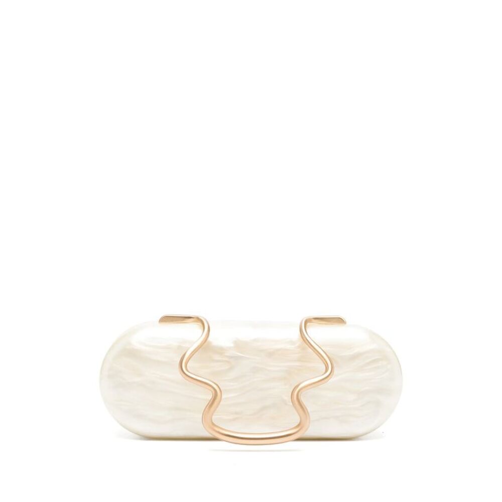Cult Gaia Neutrals Clutch Bags Women